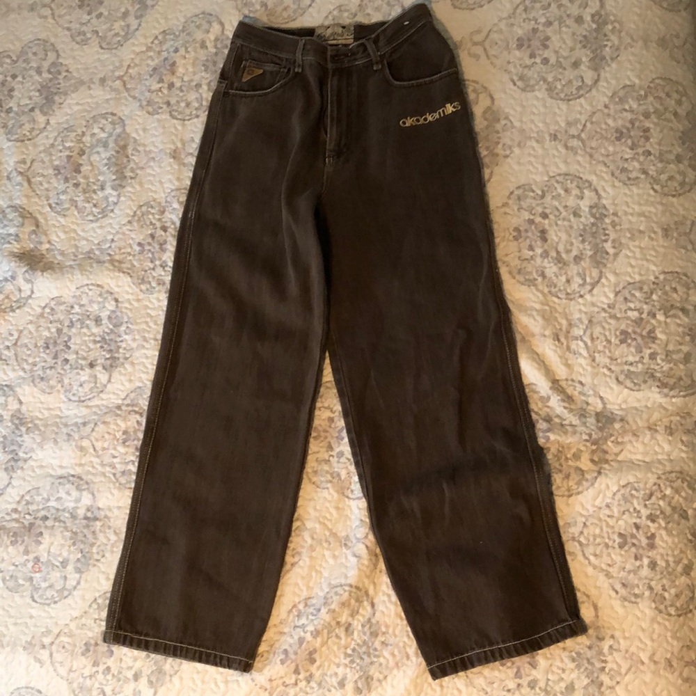 COPY - Vintage AKADEMIKS State of Jeanius Brown Pants